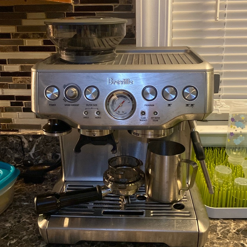 Breville barista express